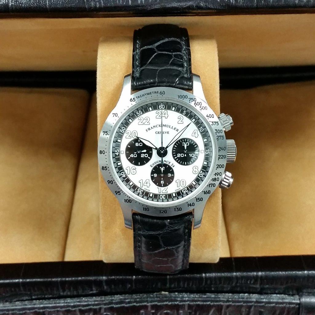 Franck Muller Endurance 24 Daytona Chronograph Limited Edition 500 White/Black