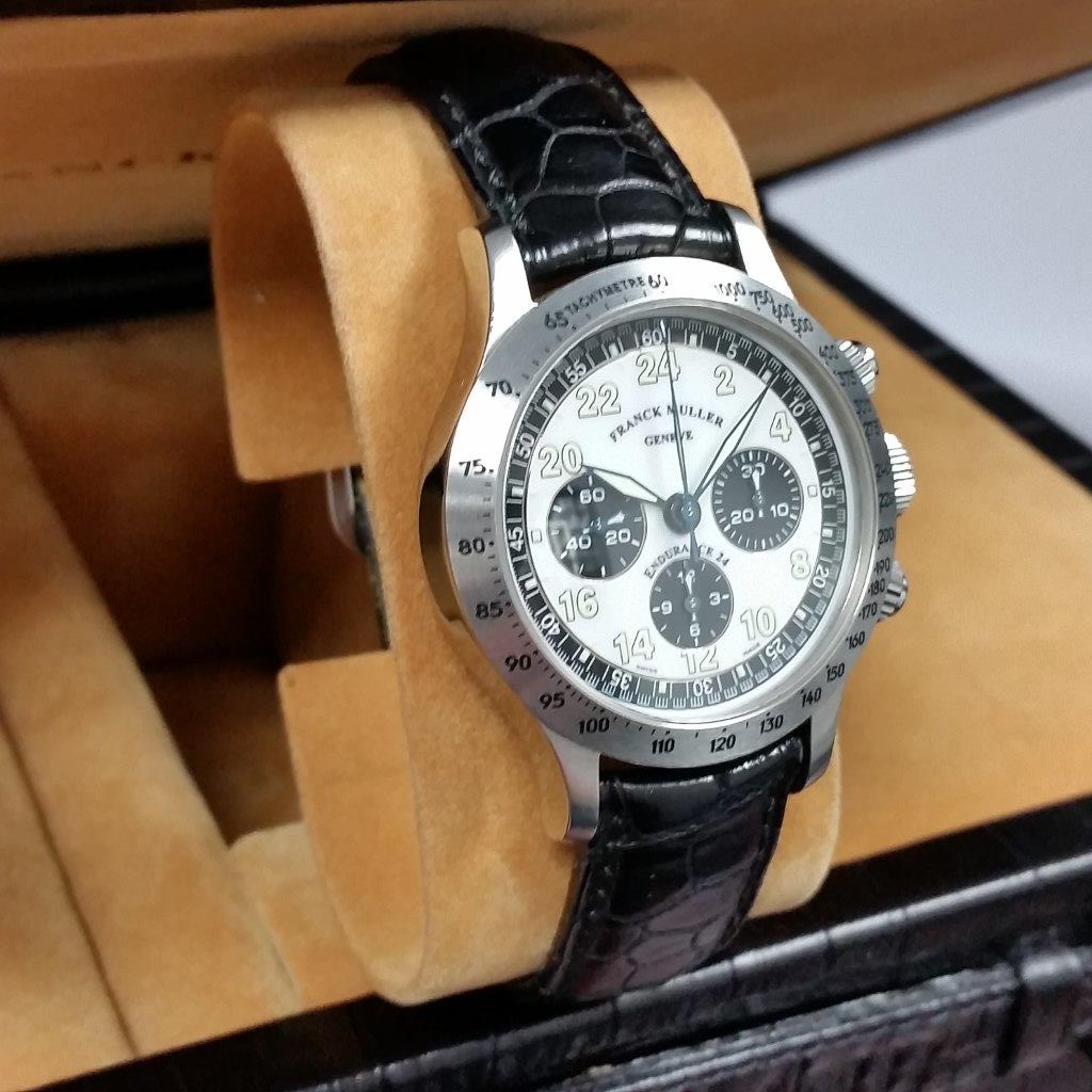 Franck Muller Endurance 24 Daytona Chronograph Limited Edition 500 White/Black