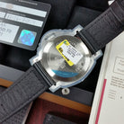 Panerai luminor marina 631 mechanical hand wound blue logo