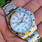 Rolex Explorer II 42mm POLAR WHITE Orange Hand GMT 216570 MINT Full Set