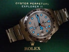Rolex Explorer II 42mm POLAR WHITE Orange Hand GMT 216570 MINT Full Set