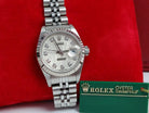Rolex Datejust Jubilee 79174 SERTI Diamond Dial SS/18k Gold Fluted Bezel
