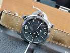 Panerai Luminor PAM 537 GMT 3 Days Power Reserve Automatic HOBNAIL DIAL 1950