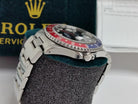 Rolex 16700 X GMT-Master I Pepsi Red-Blue Quick Set Date RSC