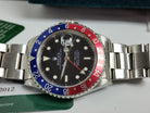 Rolex 16700 X GMT-Master I Pepsi Red-Blue Quick Set Date RSC
