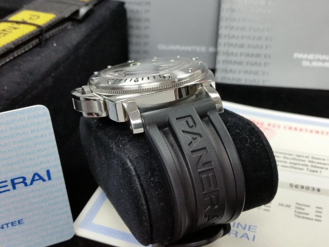 PANERAI PAM 24 Luminor Marina Submersible/Submariner L Automatic 300M