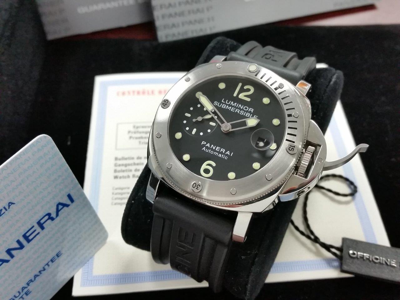 PANERAI PAM 24 Luminor Marina Submersible/Submariner L Automatic 300M