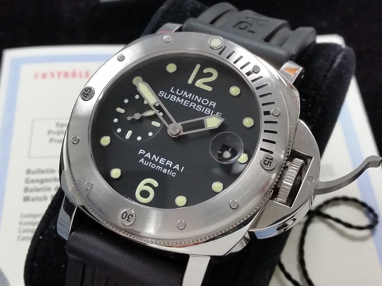 PANERAI PAM 24 Luminor Marina Submersible/Submariner L Automatic 300M