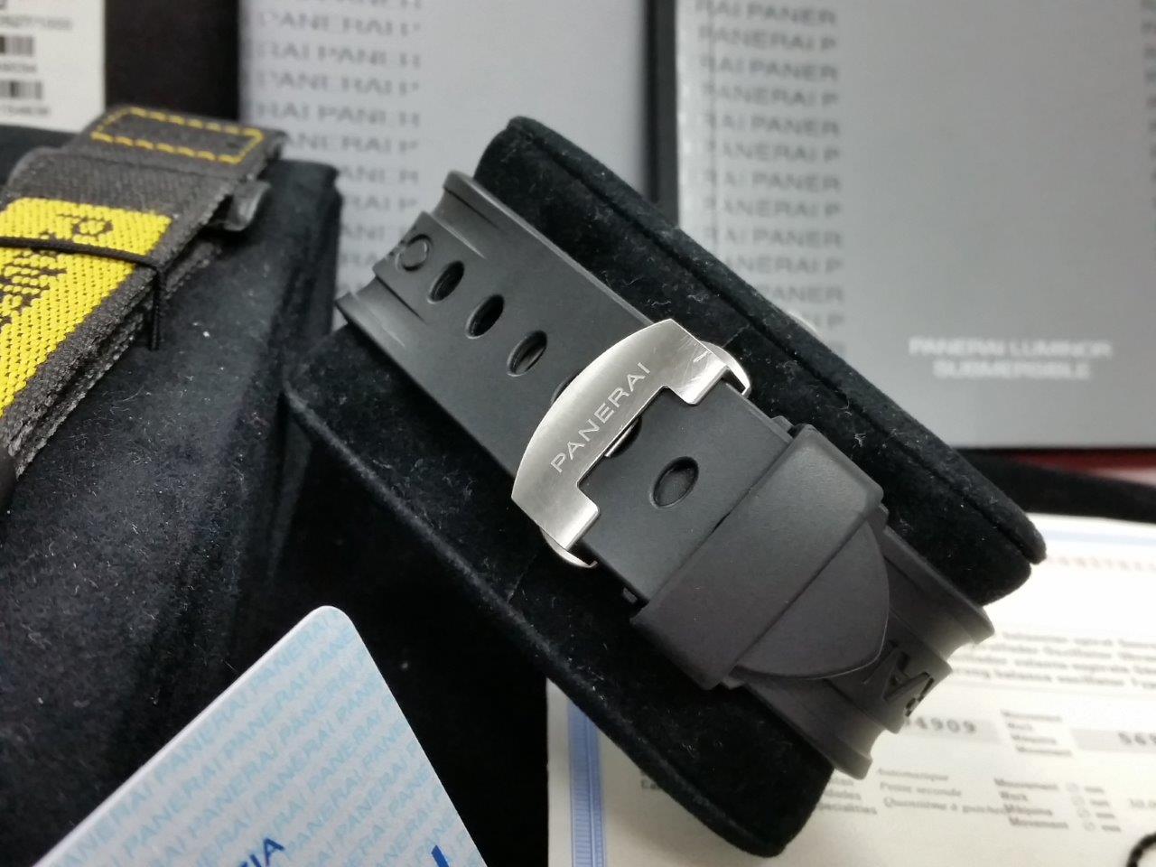 PANERAI PAM 24 Luminor Marina Submersible/Submariner L Automatic 300M