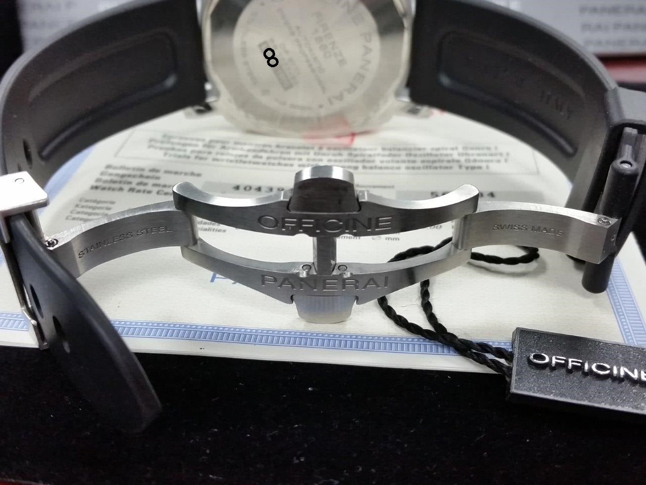 PANERAI PAM 24 Luminor Marina Submersible/Submariner L Automatic 300M