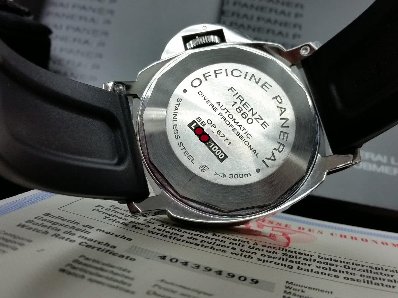 PANERAI PAM 24 Luminor Marina Submersible/Submariner L Automatic 300M