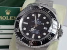 Rolex Oyster Perpetual DEEPSEA SEA-DWELLER 3900M Black Box Papers 116660 V
