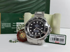 Rolex Oyster Perpetual DEEPSEA SEA-DWELLER 3900M Black Box Papers 116660 V