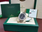 Rolex Sky-Dweller 326934 Steel Black Dial 18k Gold Fluted Bezel Brand New