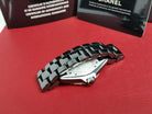 CHANEL J12 Black Ceramic Automatic 38mm Unisex H0685