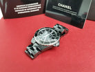 CHANEL J12 Black Ceramic Automatic 38mm Unisex H0685