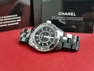 CHANEL J12 Black Ceramic Automatic 38mm Unisex H0685