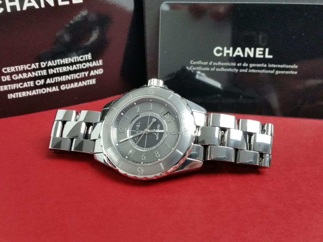 CHANEL J12 Chromatic Ceramic Automatic 38mm Unisex H2979