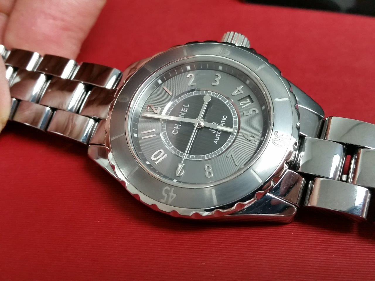 CHANEL J12 Chromatic Ceramic Automatic 38mm Unisex H2979