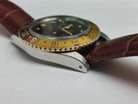 Rolex GMT-Master 16753 Brown Nipple Gilt Dial 2 Tone Root Beer Quick Set 1981 Vintage