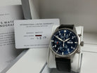 IWC Schaffhausen Blue Pilot Chronograph Le Petit Prince w/Box Papers