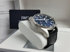 IWC Schaffhausen Blue Pilot Chronograph Le Petit Prince w/Box Papers
