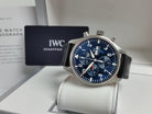 IWC Schaffhausen Blue Pilot Chronograph Le Petit Prince w/Box Papers
