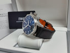 IWC Schaffhausen Blue Pilot Chronograph Le Petit Prince w/Box Papers