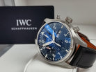 IWC Schaffhausen Blue Pilot Chronograph Le Petit Prince w/Box Papers