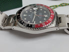 Rolex Oyster Perpetual GMT Master II COKE 16710 P Faded Serif Fat Font