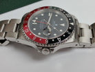 Rolex Oyster Perpetual GMT Master II COKE 16710 P Faded Serif Fat Font