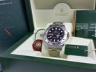 Rolex Explorer II 42mm Black Orange Hand GMT 216570 MINT Full Set