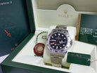 Rolex Explorer II 42mm Black Orange Hand GMT 216570 MINT Full Set