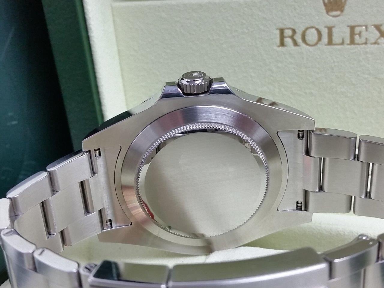 Rolex Explorer II 42mm Black Orange Hand GMT 216570 MINT Full Set