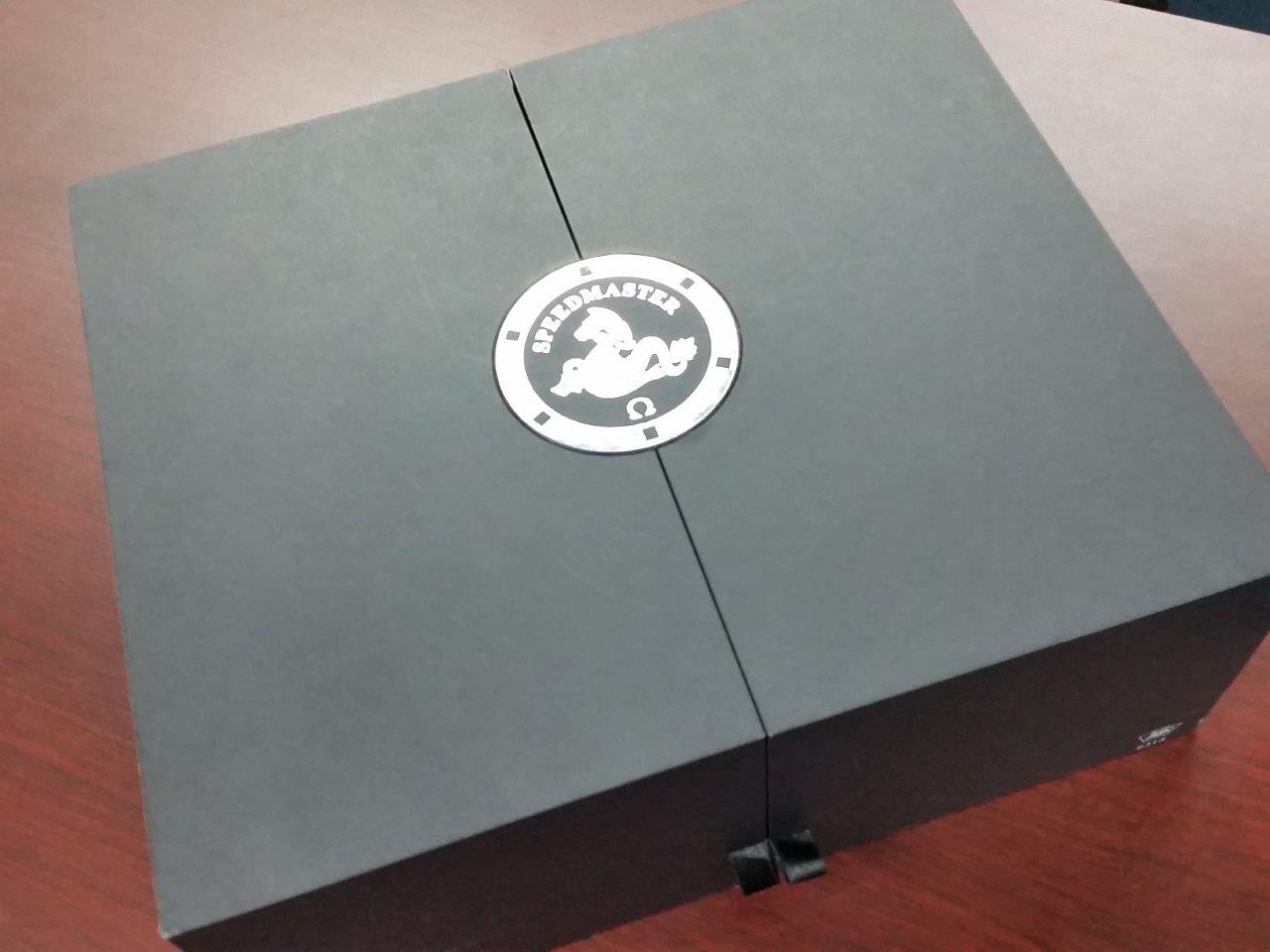 Omega SpeedMaster Professional MoonWatch 31133423001001 Black Leather Box/Papers