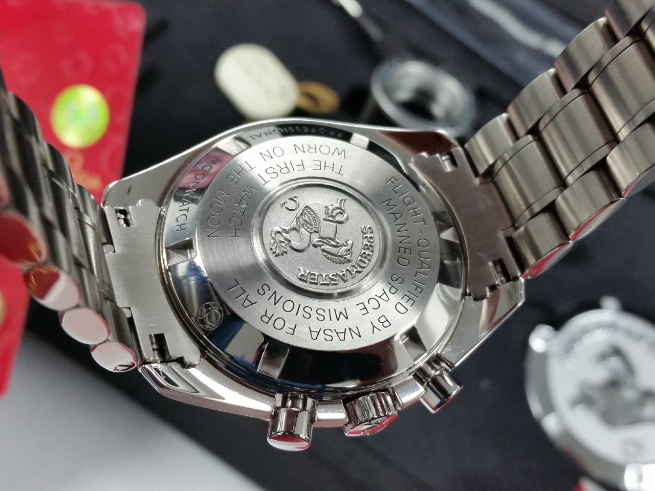 Omega SpeedMaster Professional MoonWatch 31130423001006 Bracelet 2018 Box/Papers