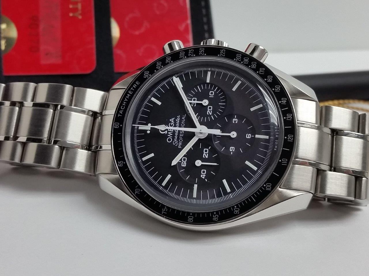 Omega SpeedMaster Professional MoonWatch 31130423001006 Bracelet 2018 Box/Papers