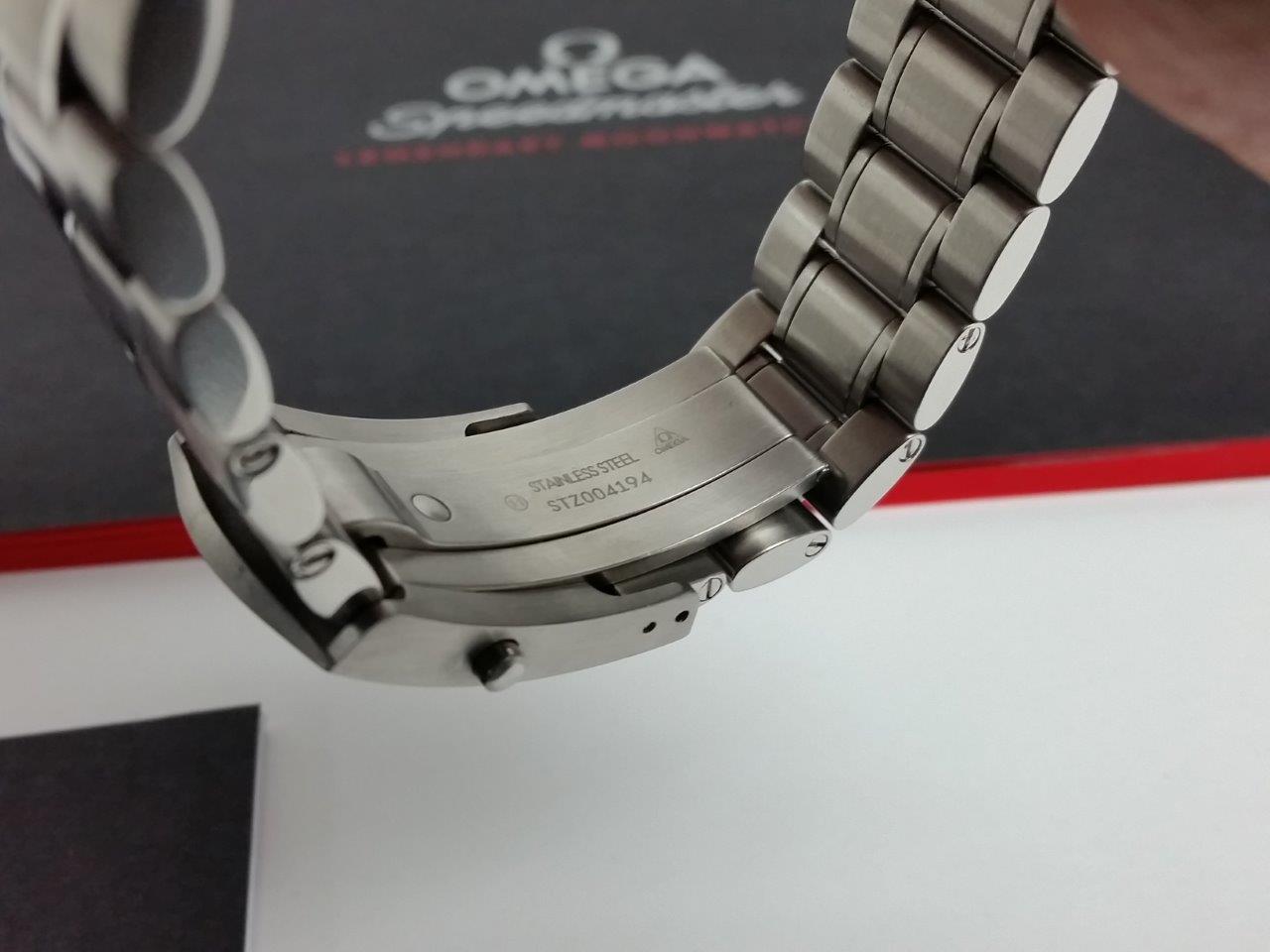 Omega SpeedMaster Professional MoonWatch 31130423001006 Bracelet 2018 Box/Papers