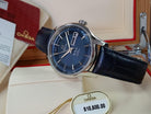 Omega De Ville 42mm Hour Vision Co-Axial Annual Calendar Blue 43133412203001 FULL SET