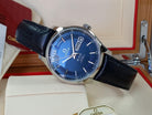 Omega De Ville 42mm Hour Vision Co-Axial Annual Calendar Blue 43133412203001 FULL SET