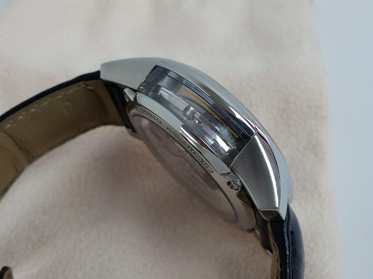 Omega De Ville 42mm Hour Vision Co-Axial Annual Calendar Blue 43133412203001 FULL SET