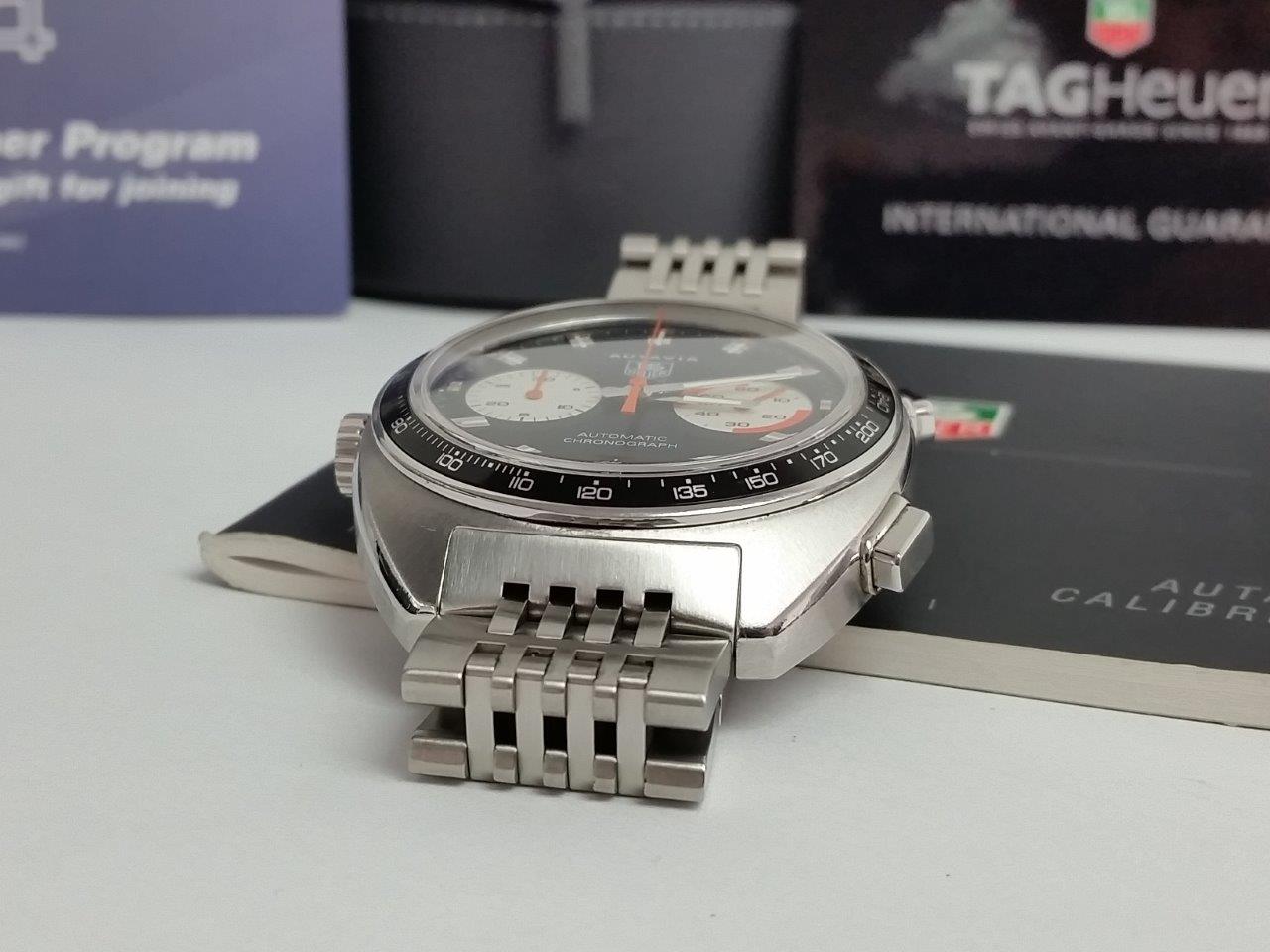 TAG Heuer Autavia Calibre 11 Vintage Racing Chronograph CY2111 BA0775 Box/Papers
