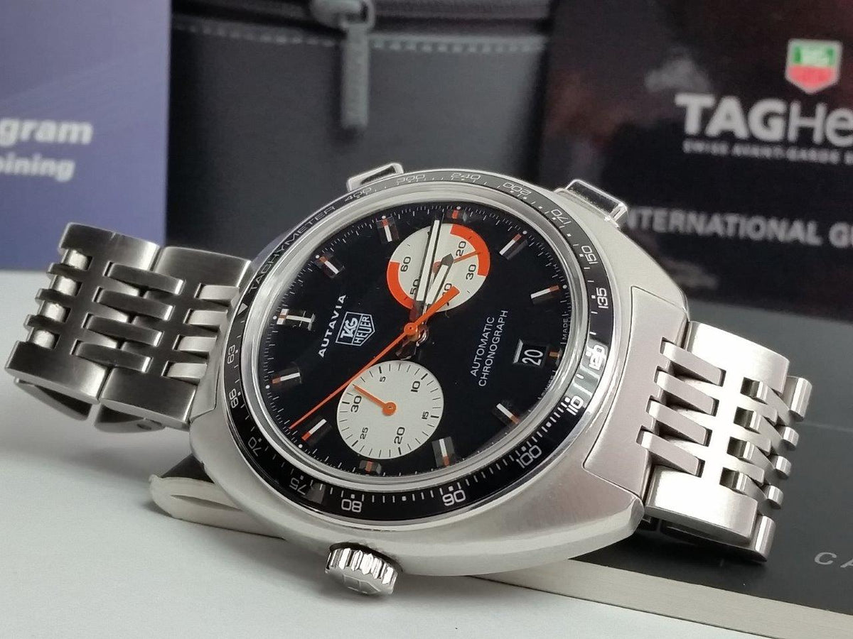 TAG Heuer Autavia Calibre 11 Vintage Racing Chronograph CY2111 