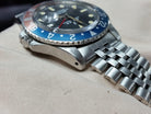 Vintage 1968 Rolex GMT-Master Pepsi 1675 Brown Patina ORIGINAL & UNPLOISHED