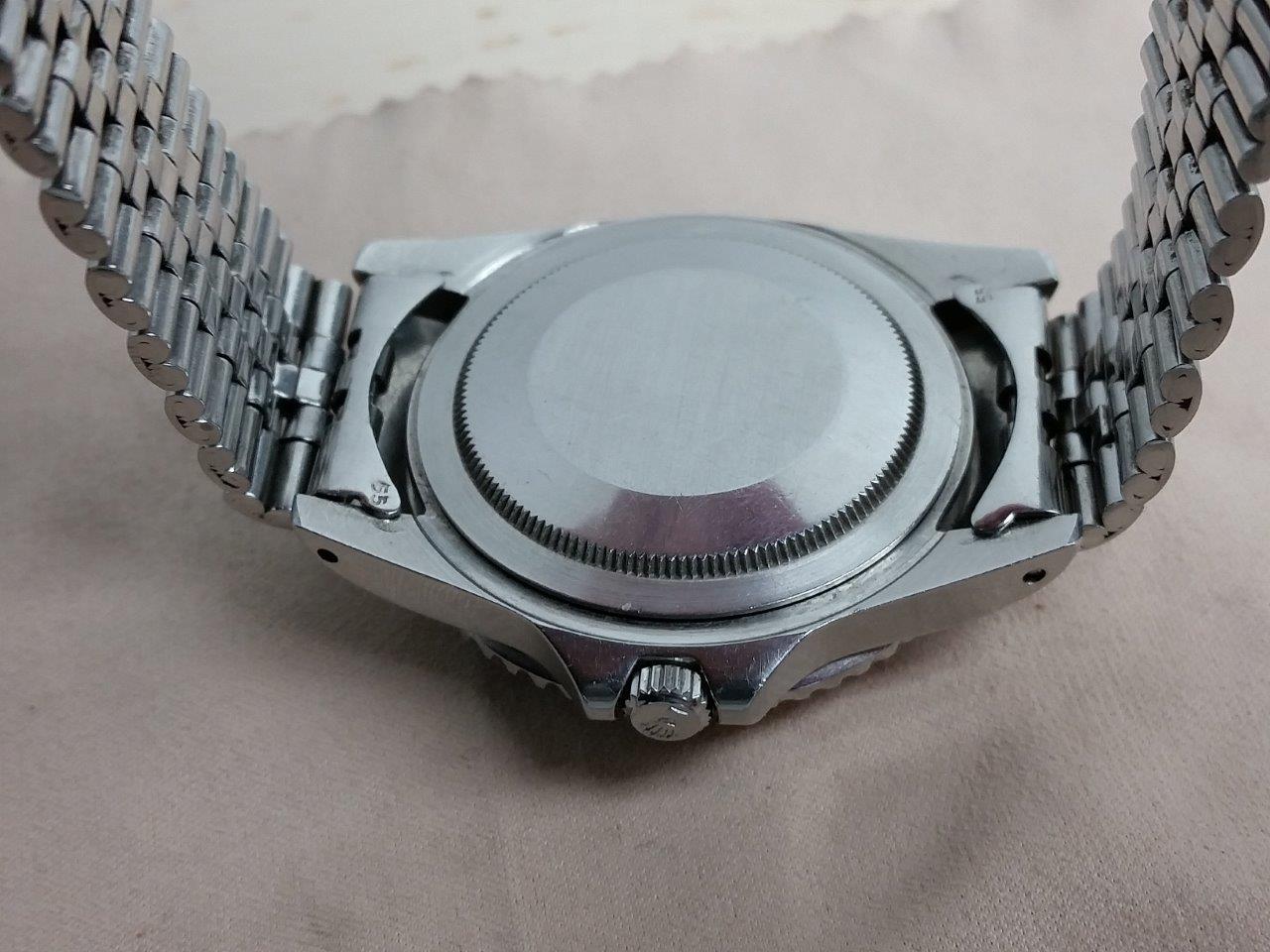 Vintage 1968 Rolex GMT-Master Pepsi 1675 Brown Patina ORIGINAL & UNPLOISHED