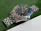 Vintage 1968 Rolex GMT-Master Pepsi 1675 Brown Patina ORIGINAL & UNPLOISHED