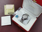 Cartier Pasha Seatimer Steel w/Braceclet 41mm Silver Box/Papers W31080M7 2790