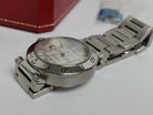 Cartier Pasha Seatimer Steel w/Braceclet 41mm Silver Box/Papers W31080M7 2790