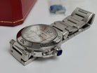 Cartier Pasha Seatimer Steel w/Braceclet 41mm Silver Box/Papers W31080M7 2790