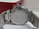 Cartier Pasha Seatimer Steel w/Braceclet 41mm Silver Box/Papers W31080M7 2790